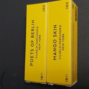 Vilhelm Parfumerie Samples